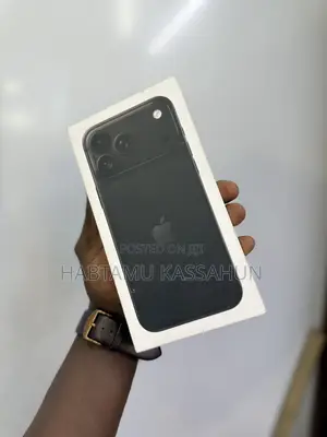 New Apple iPhone 18 Pro Max 256 GB Black