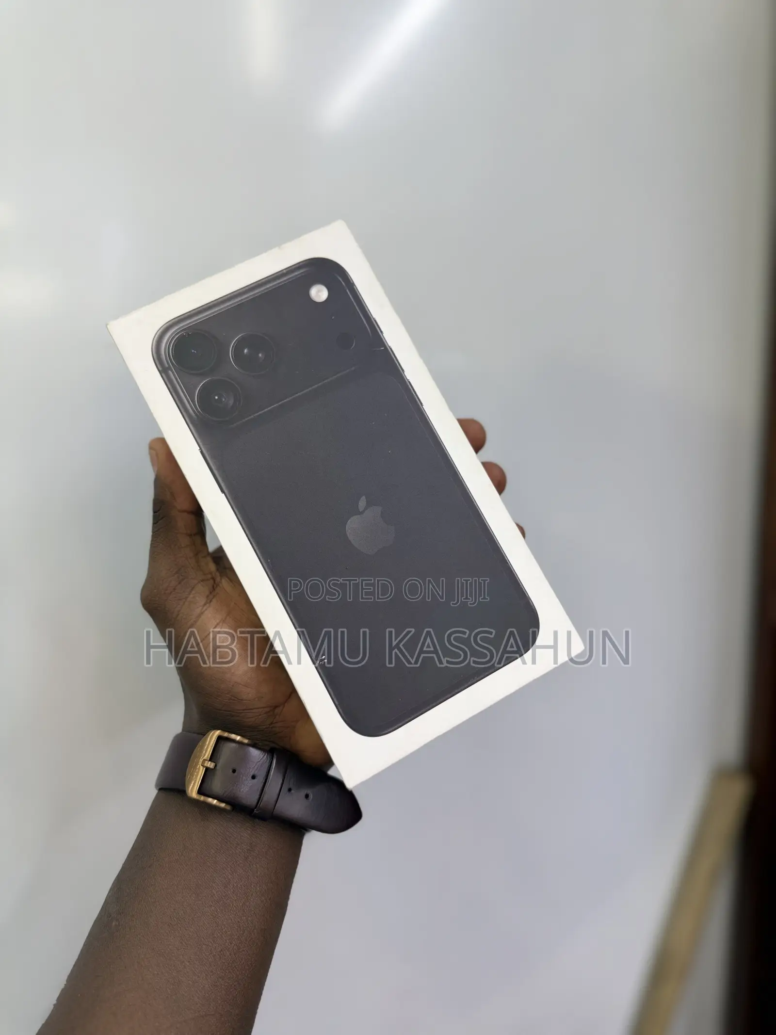 New Apple iPhone 18 Pro Max 256 GB Black