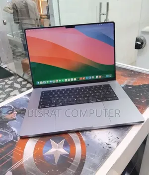 New Laptop Apple MacBook Pro 2021 M1 Max 64GB Apple M1 Max SSD 1T