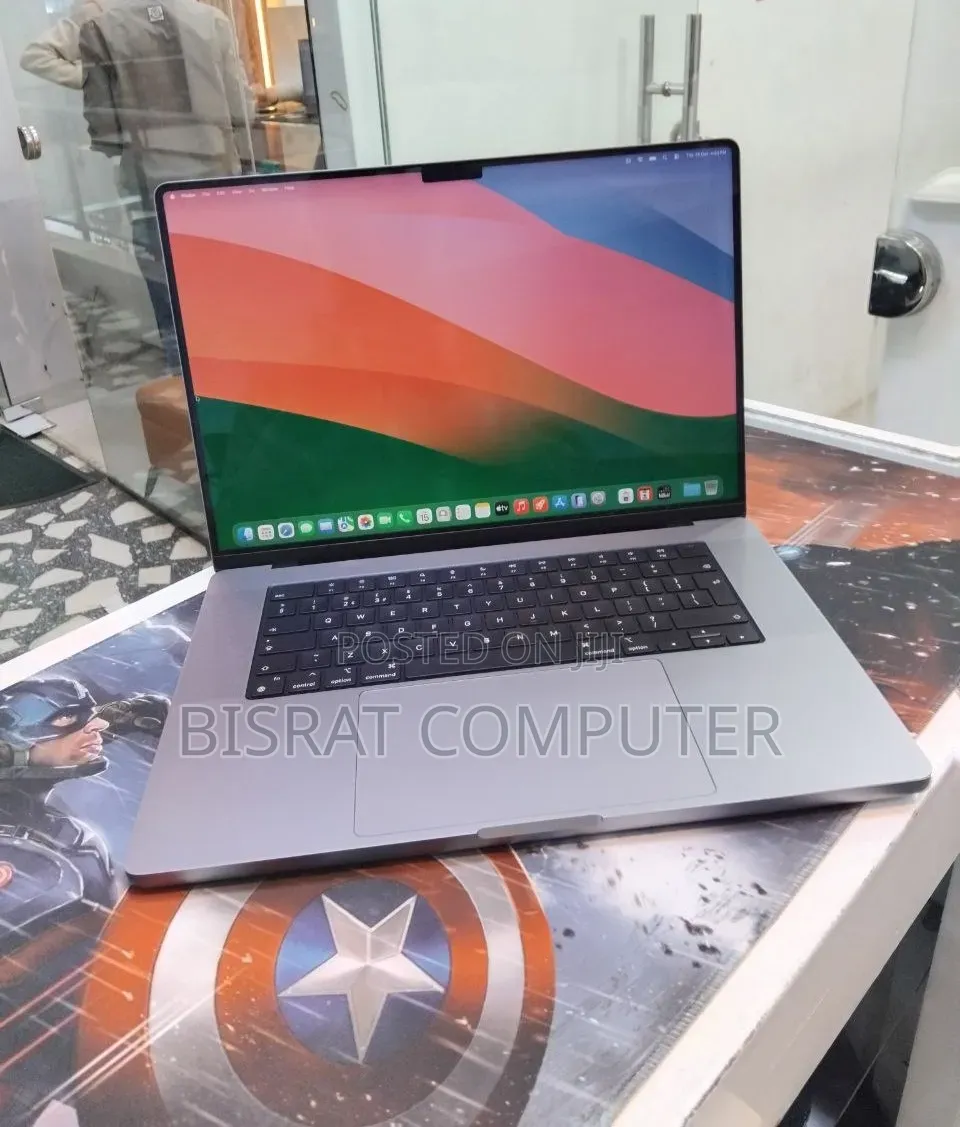 New Laptop Apple MacBook Pro 2021 M1 Max 64GB Apple M1 Max SSD 1T