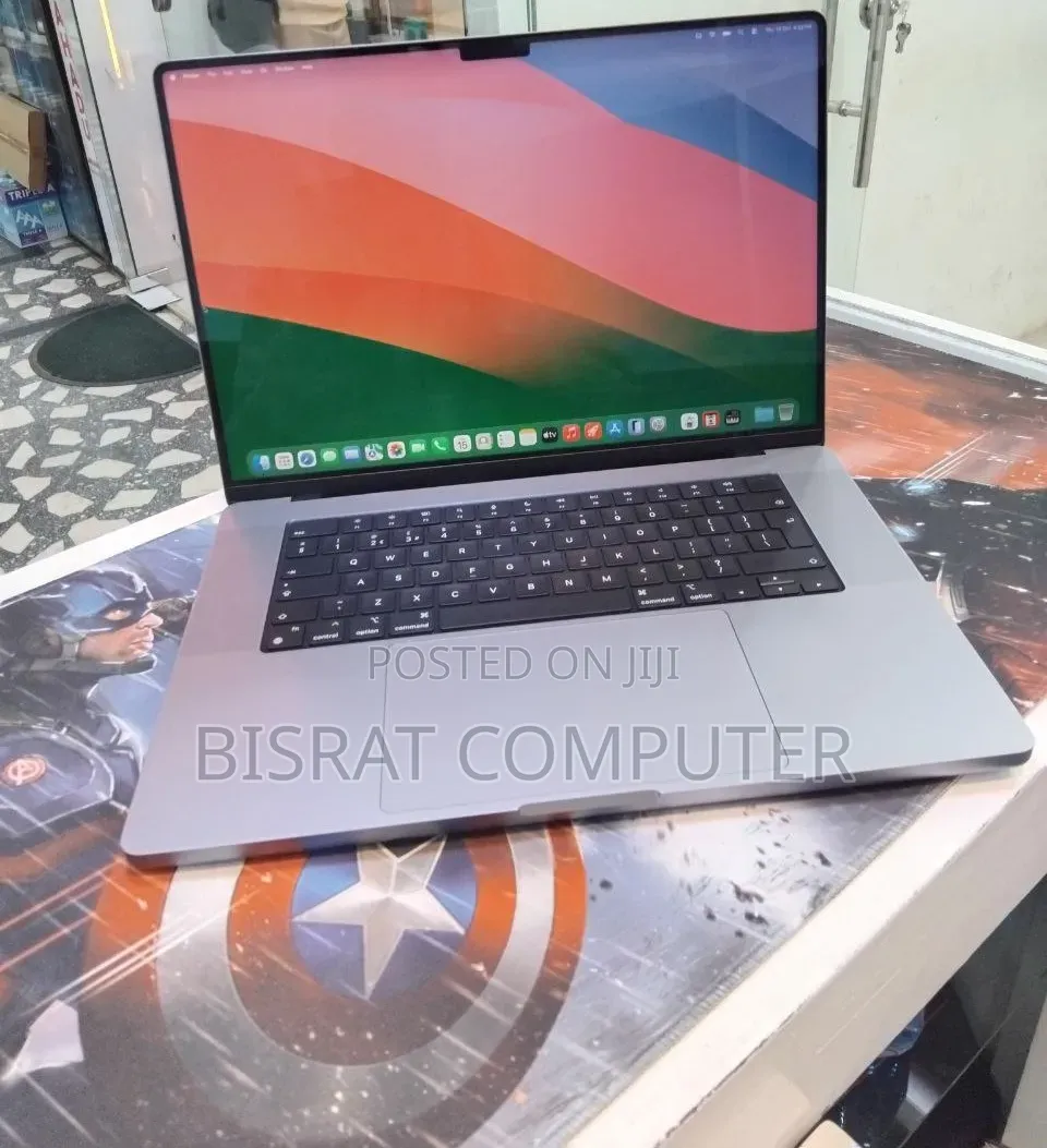 New Laptop Apple MacBook Pro 2021 M1 Max 64GB Apple M1 Max SSD 1T