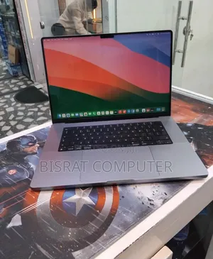 New Laptop Apple MacBook Pro 2021 M1 Max 64GB Apple M1 Max SSD 1T