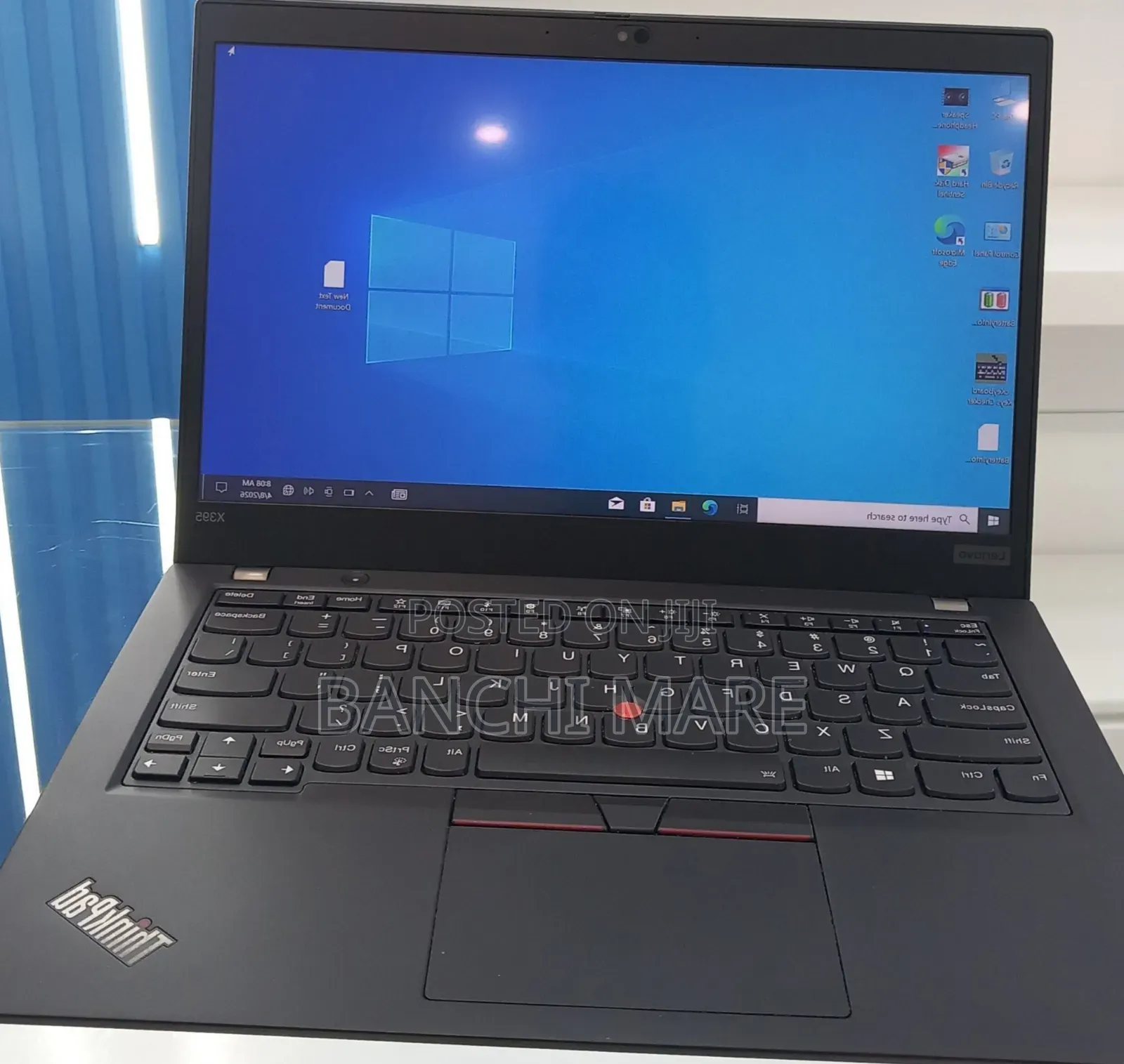 New Laptop Lenovo ThinkPad t495s 16GB AMD Ryzen 5 SSD 512GB
