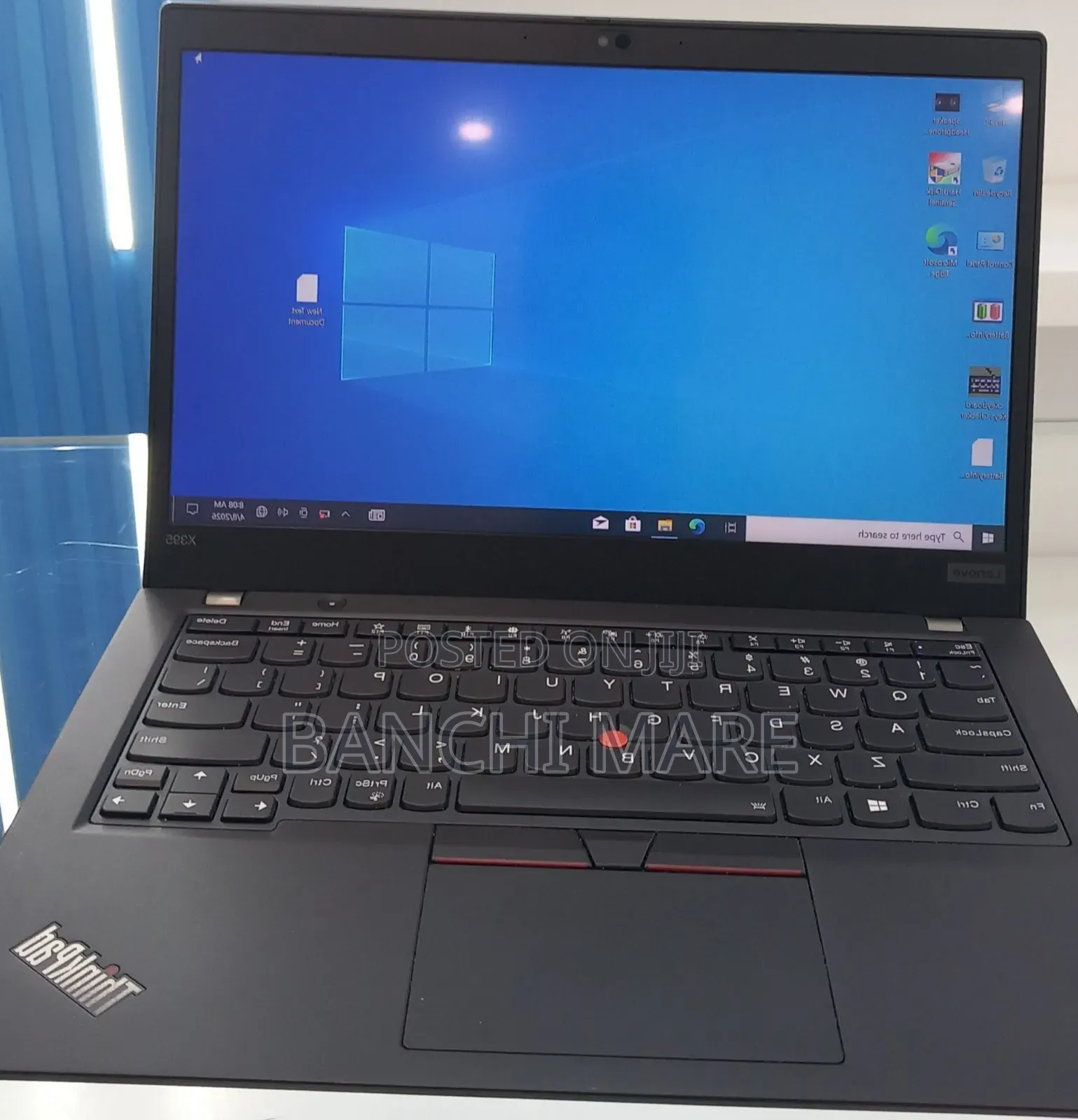 New Laptop Lenovo ThinkPad t495s 16GB AMD Ryzen 5 SSD 512GB
