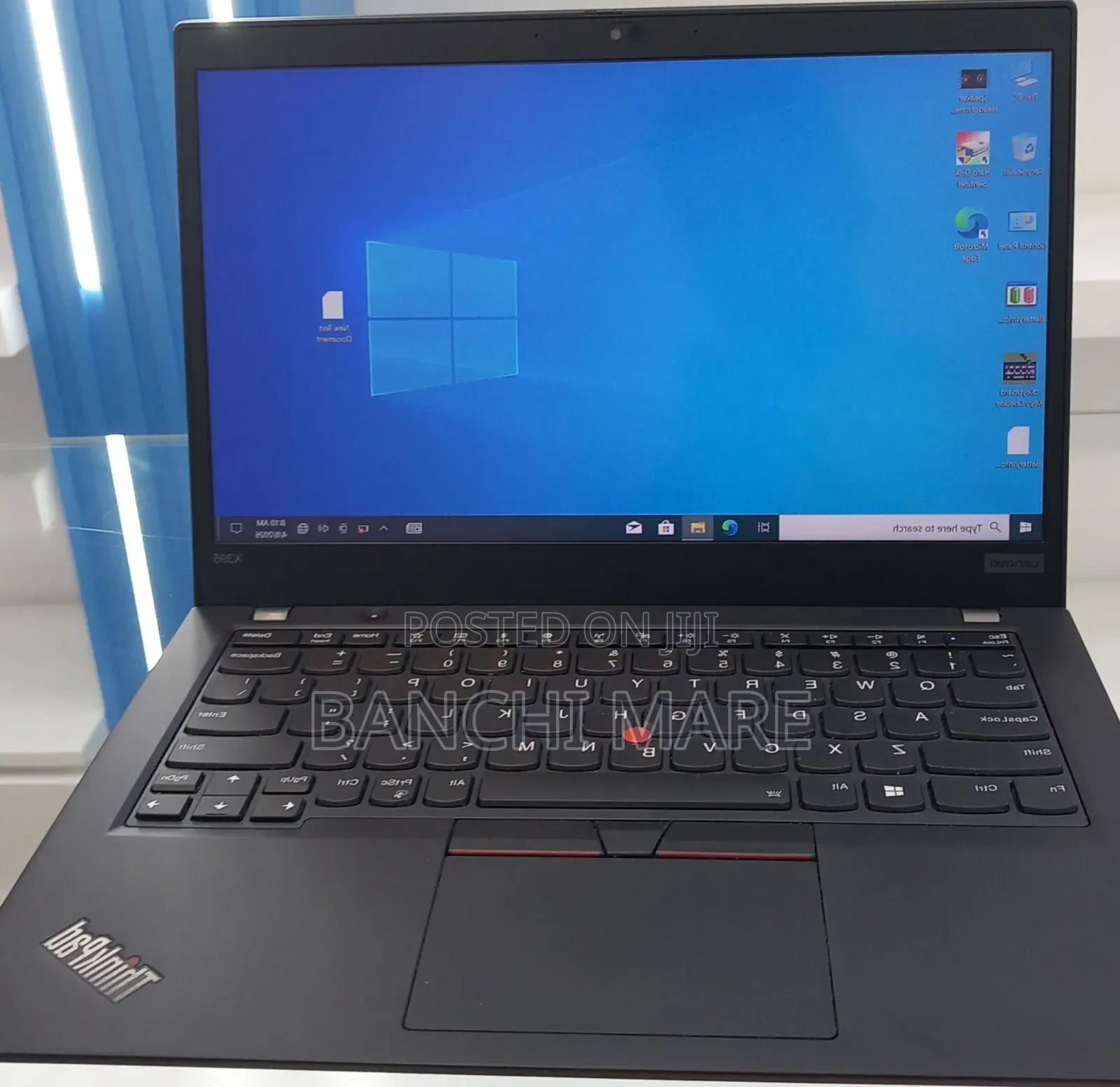 New Laptop Lenovo ThinkPad t495s 16GB AMD Ryzen 5 SSD 512GB