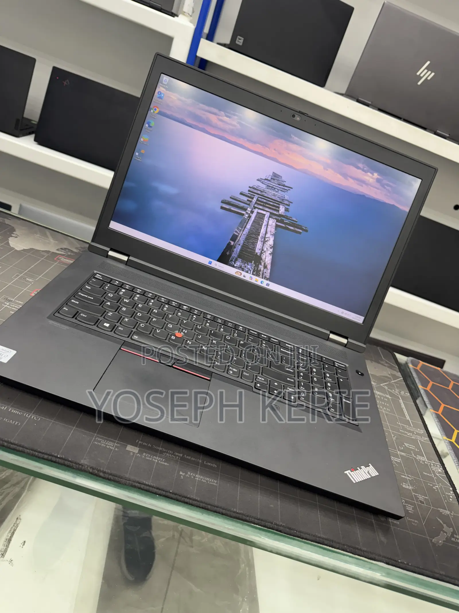 New Laptop Lenovo ThinkPad P1 Gen 3 16GB Intel Core i7 SSD 512GB