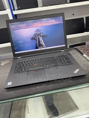 New Laptop Lenovo ThinkPad P1 Gen 3 16GB Intel Core i7 SSD 512GB