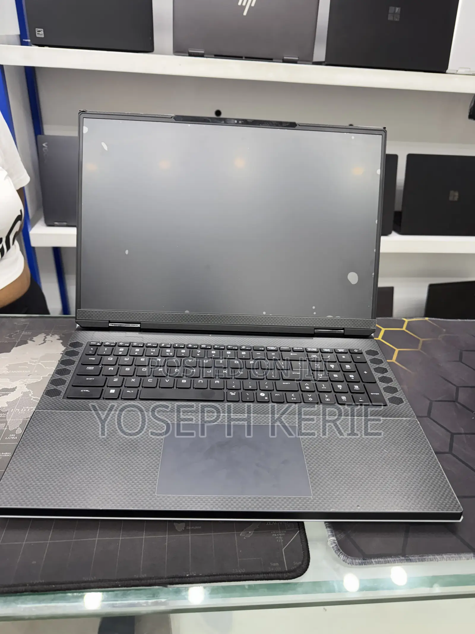 New Laptop Lenovo ThinkPad P1 Gen 3 16GB Intel Core i7 SSD 512GB