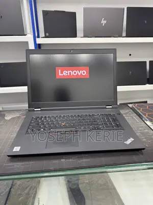New Laptop Lenovo ThinkPad P1 Gen 3 16GB Intel Core i7 SSD 512GB