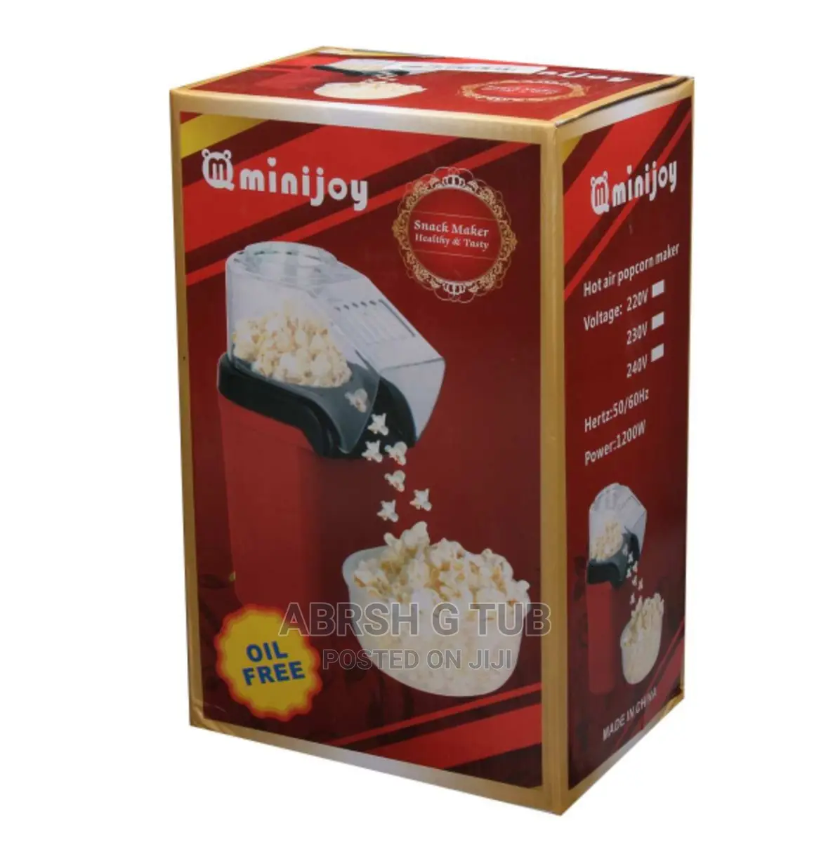 Popcorn Maker