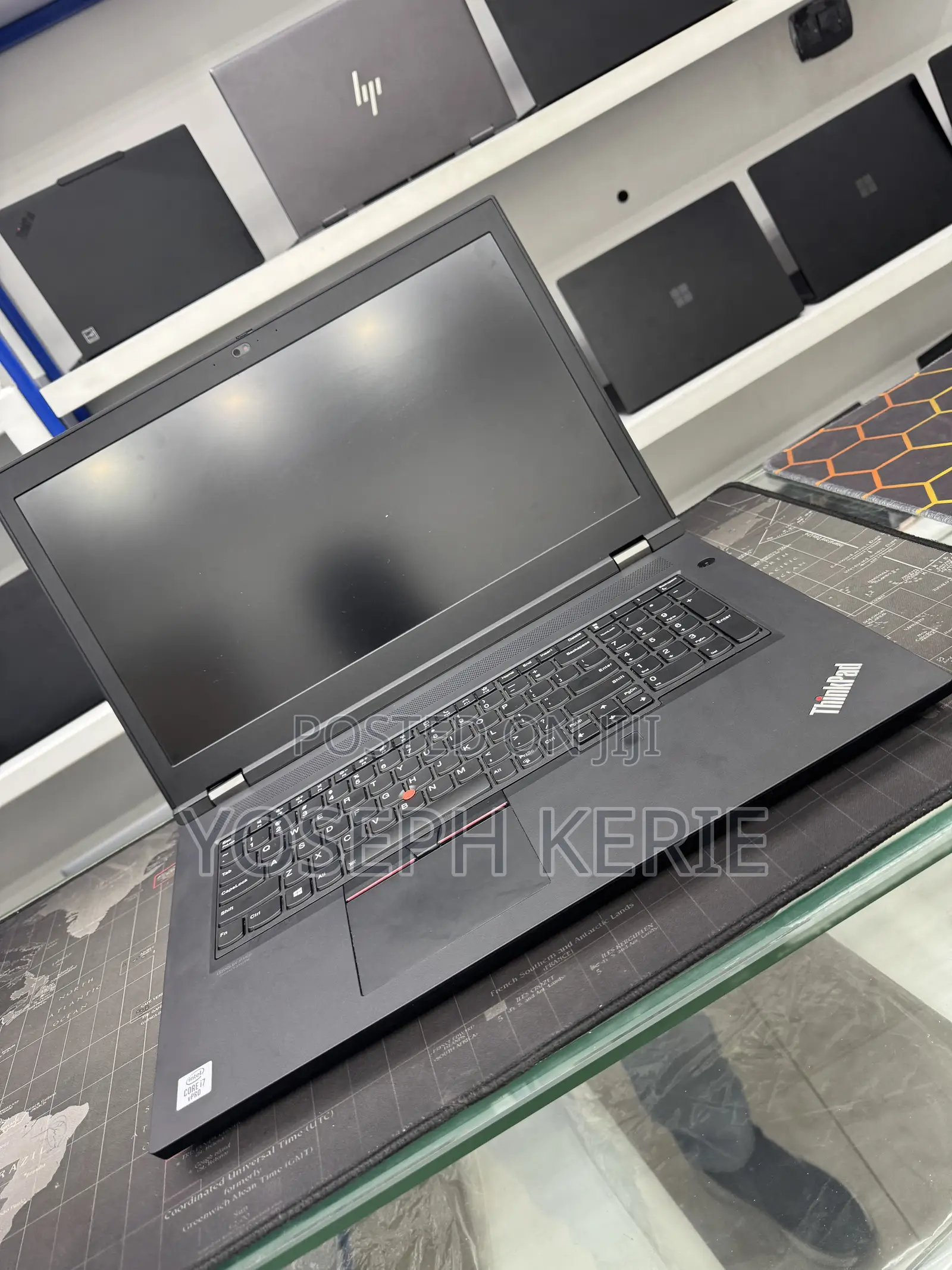 New Laptop Lenovo ThinkPad P1 Gen 3 16GB Intel Core i7 SSD 512GB