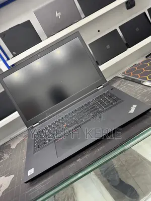 New Laptop Lenovo ThinkPad P1 Gen 3 16GB Intel Core i7 SSD 512GB