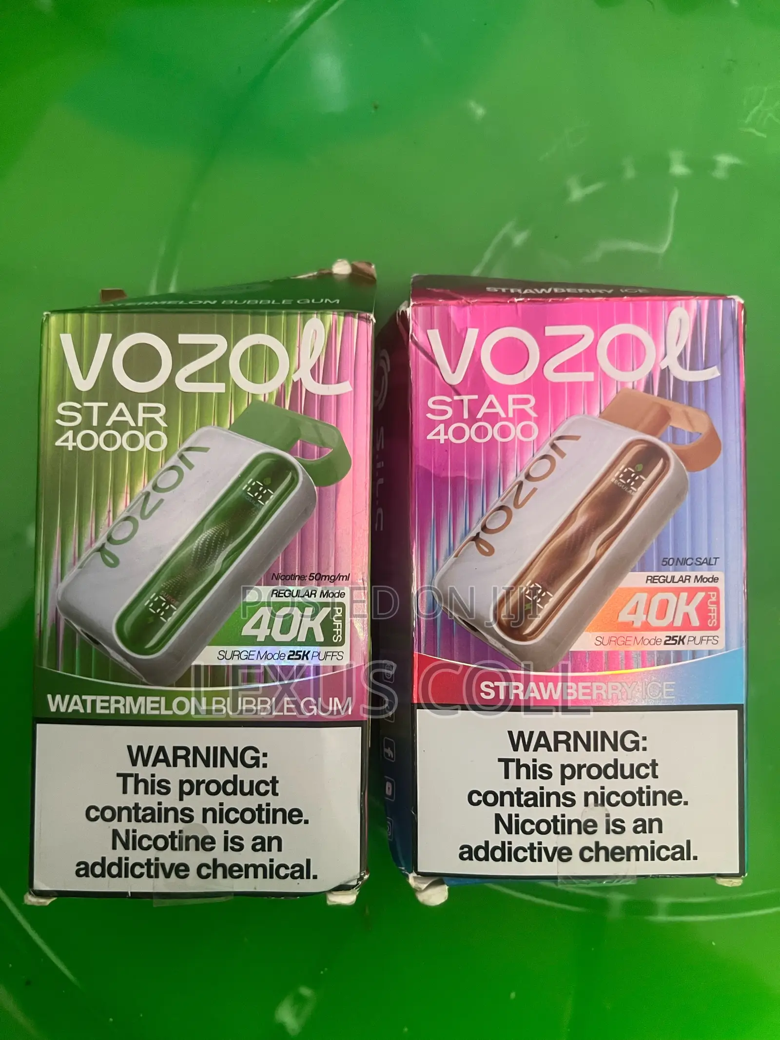 Vozol Star 40,000 Puff Watermelon Bubblegum
