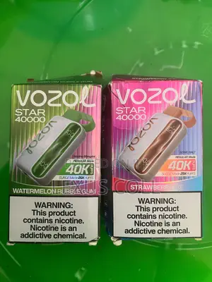 Vozol Star 40,000 Puff Watermelon Bubblegum