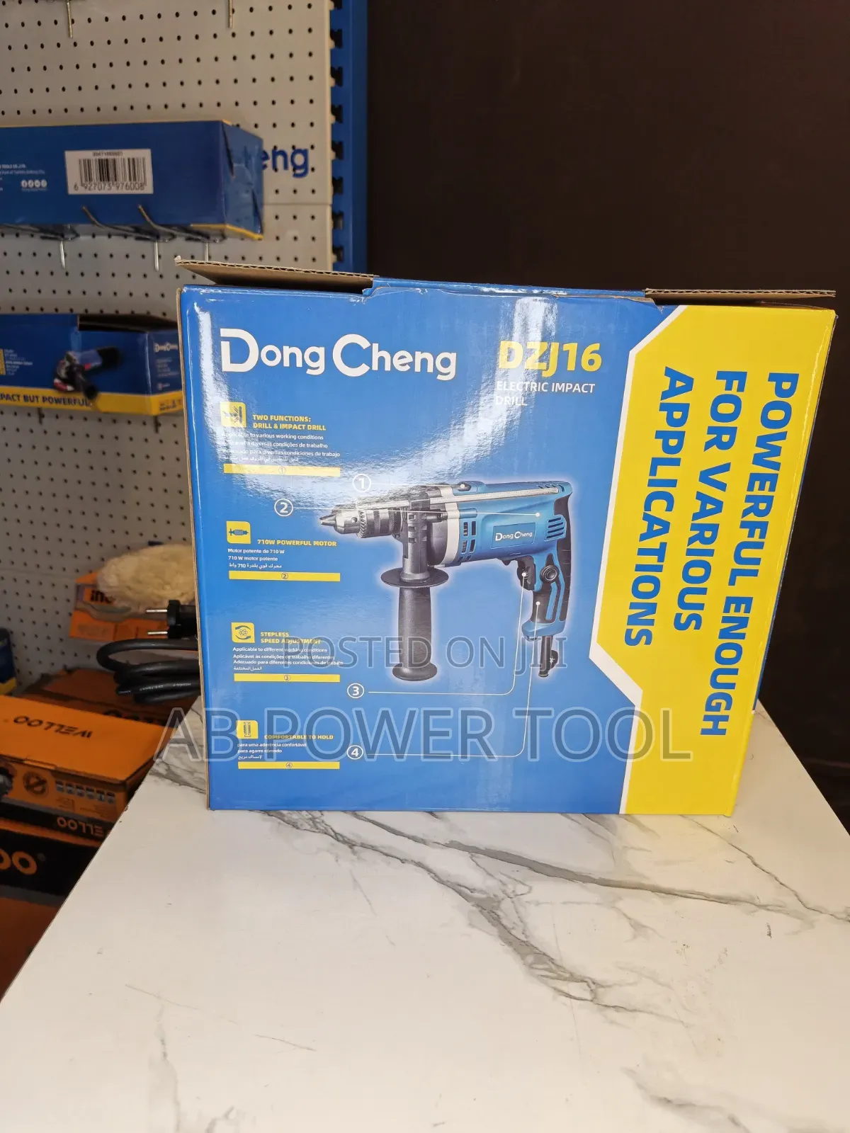Dong Cheng Electrical Impact Driil
