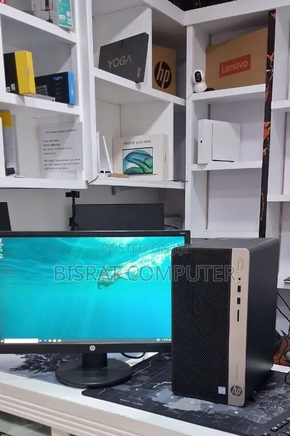 New Desktop Computer HP ProDesk 400 G5 8GB Intel Core i5 SSD 1T