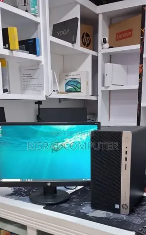 New Desktop Computer HP ProDesk 400 G5 8GB Intel Core i5 SSD 1T