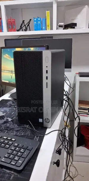 New Desktop Computer HP ProDesk 400 G5 8GB Intel Core i5 SSD 1T