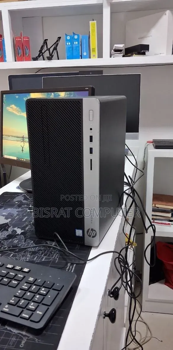 New Desktop Computer HP ProDesk 400 G5 8GB Intel Core i5 SSD 1T