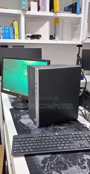 New Desktop Computer HP ProDesk 400 G5 8GB Intel Core i5 SSD 1T