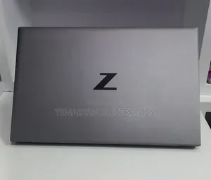 New Laptop HP ZBook Fury 15 G8 16GB Intel Core i7 SSD 512GB