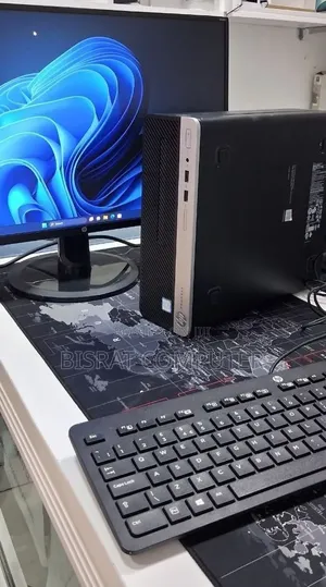 New Desktop Computer HP ProDesk 400 G5 16GB Intel Core i7 SSD 500GB