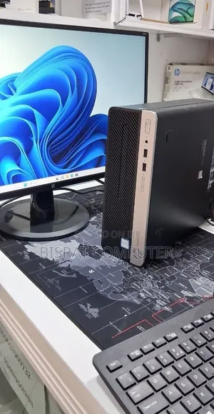 New Desktop Computer HP ProDesk 400 G5 16GB Intel Core i7 SSD 500GB