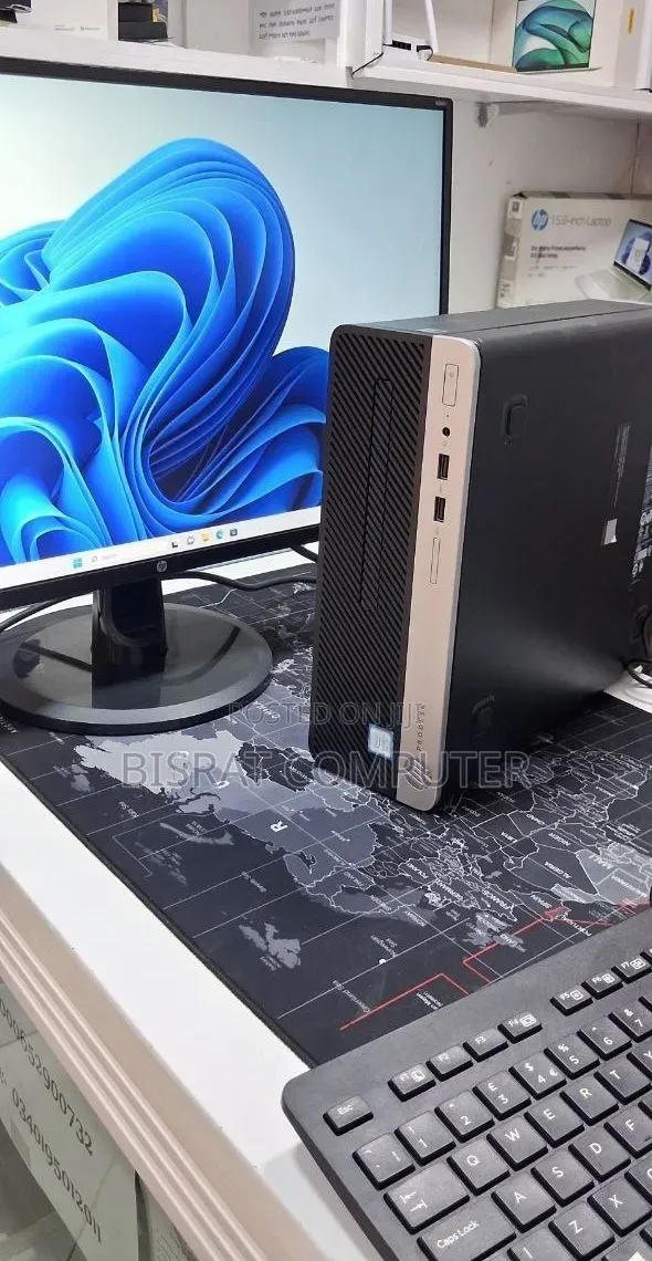 New Desktop Computer HP ProDesk 400 G5 16GB Intel Core i7 SSD 500GB
