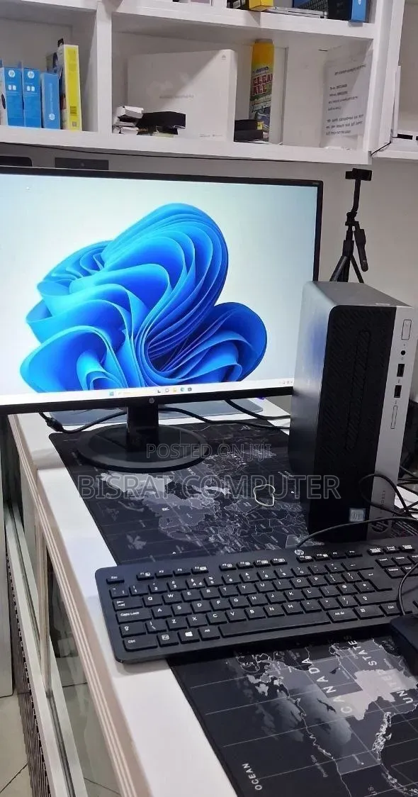 New Desktop Computer HP ProDesk 400 G5 16GB Intel Core i7 SSD 500GB