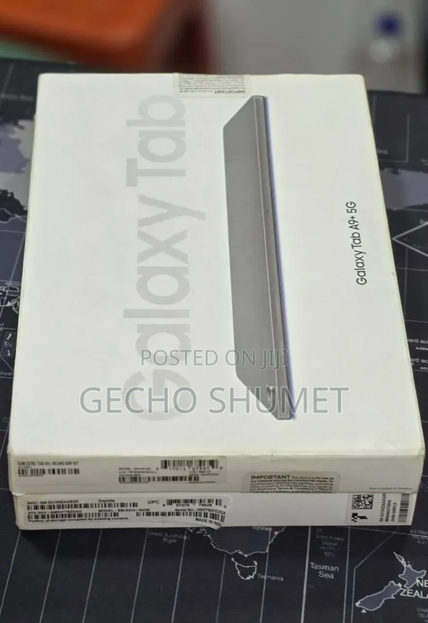 New Samsung Galaxy Tab A9+ 64 GB White