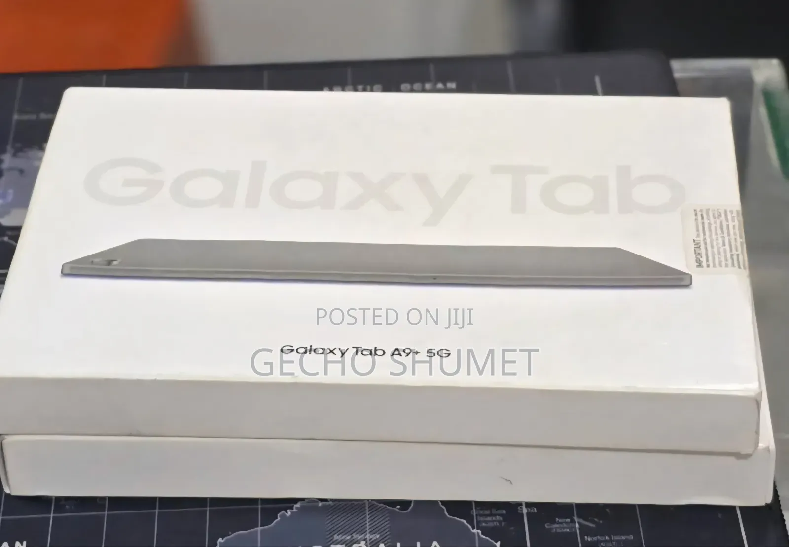 New Samsung Galaxy Tab A9+ 64 GB White
