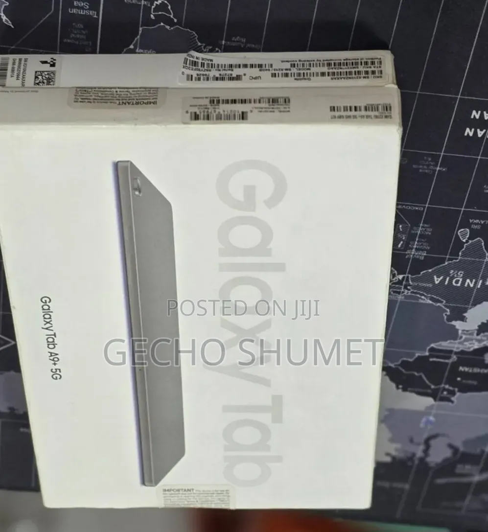 New Samsung Galaxy Tab A9+ 64 GB White