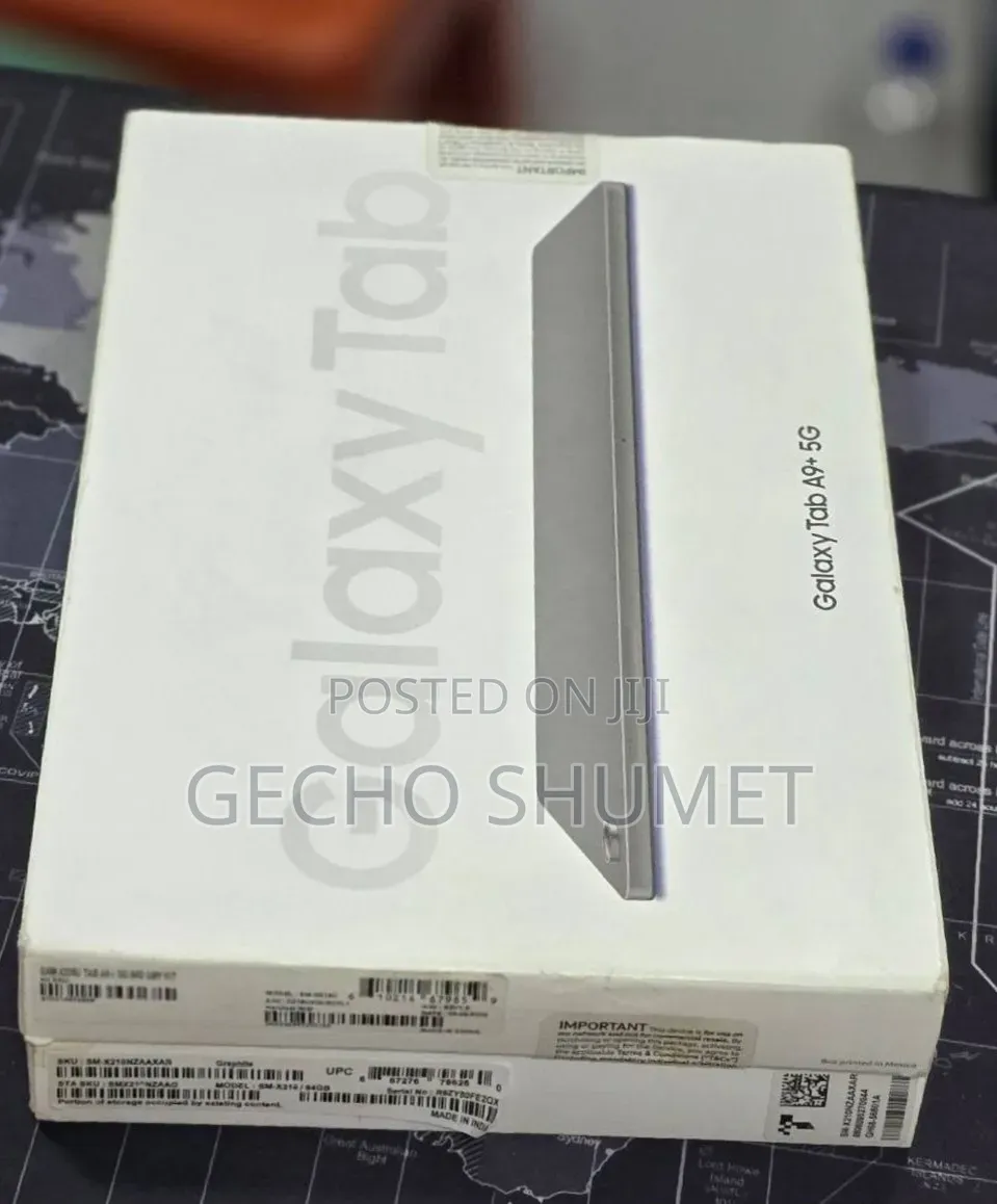 New Samsung Galaxy Tab A9+ 64 GB White