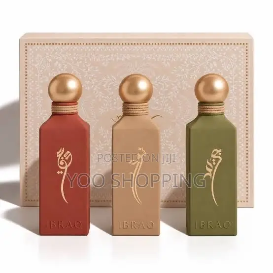 IBRAQ IRTH COLLECTION Perfume Gift Set(Box) for Womem