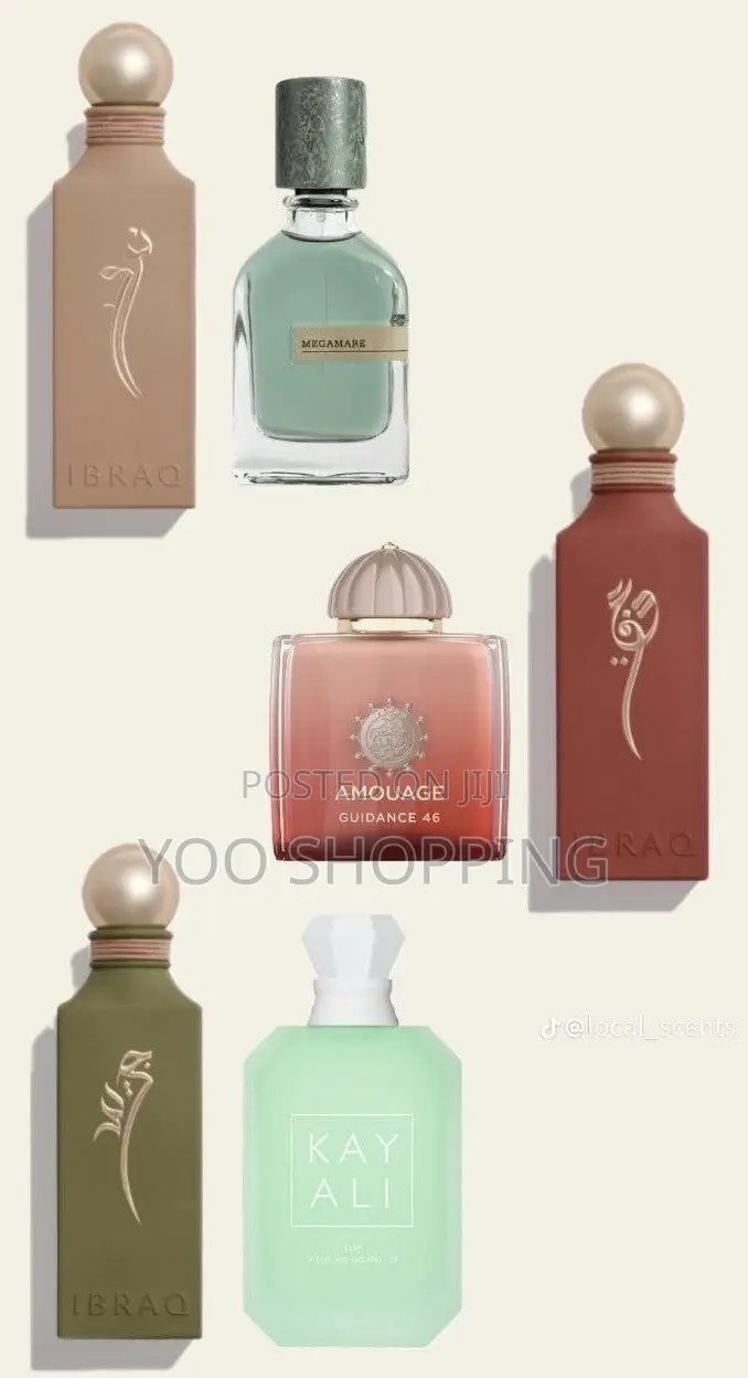 IBRAQ IRTH COLLECTION Perfume Gift Set(Box) for Womem