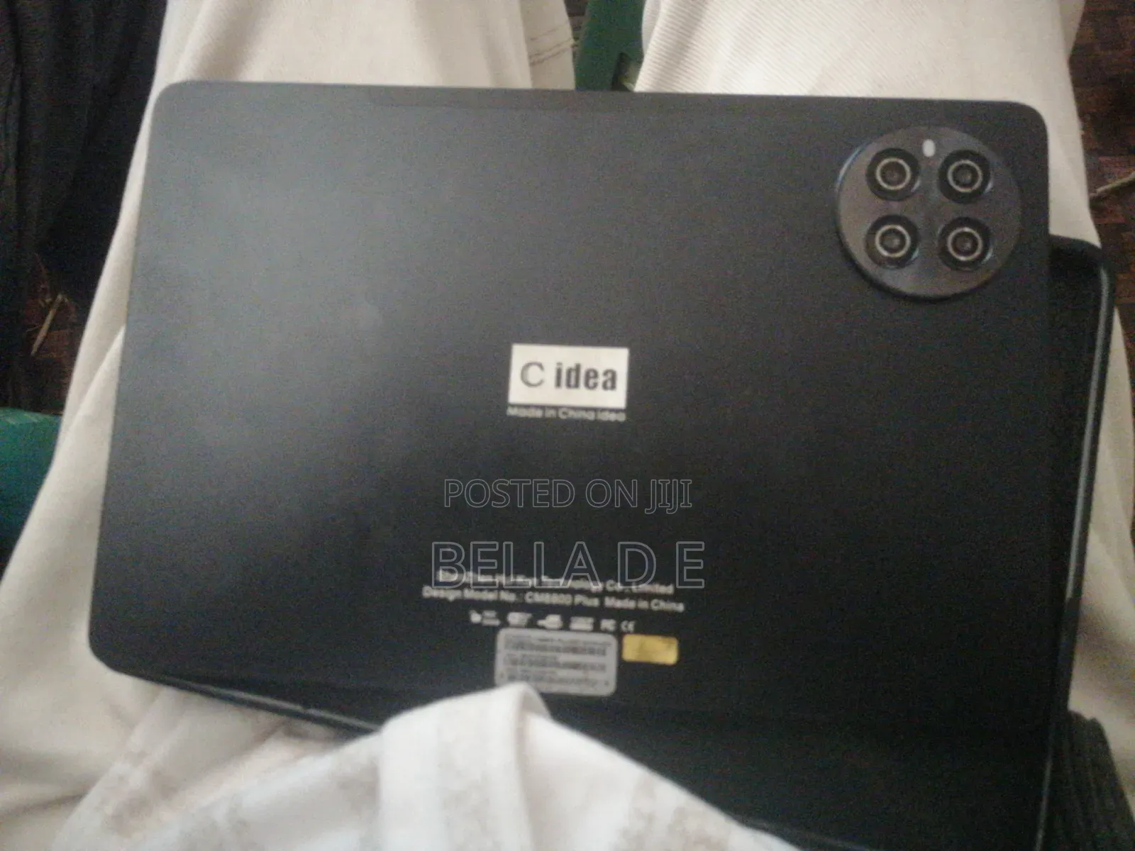 C idea CM8800 Plus 512 GB Black