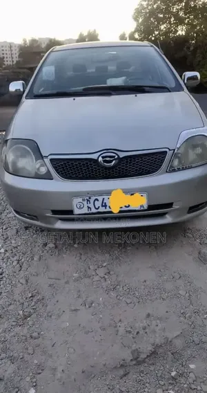 Toyota Corolla 2004 Gold