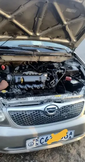 Toyota Corolla 2004 Gold