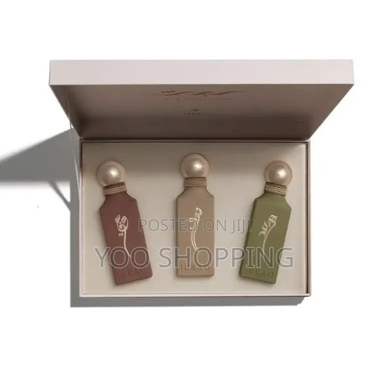 Ibraq Irth Mini Perfume Set(box)