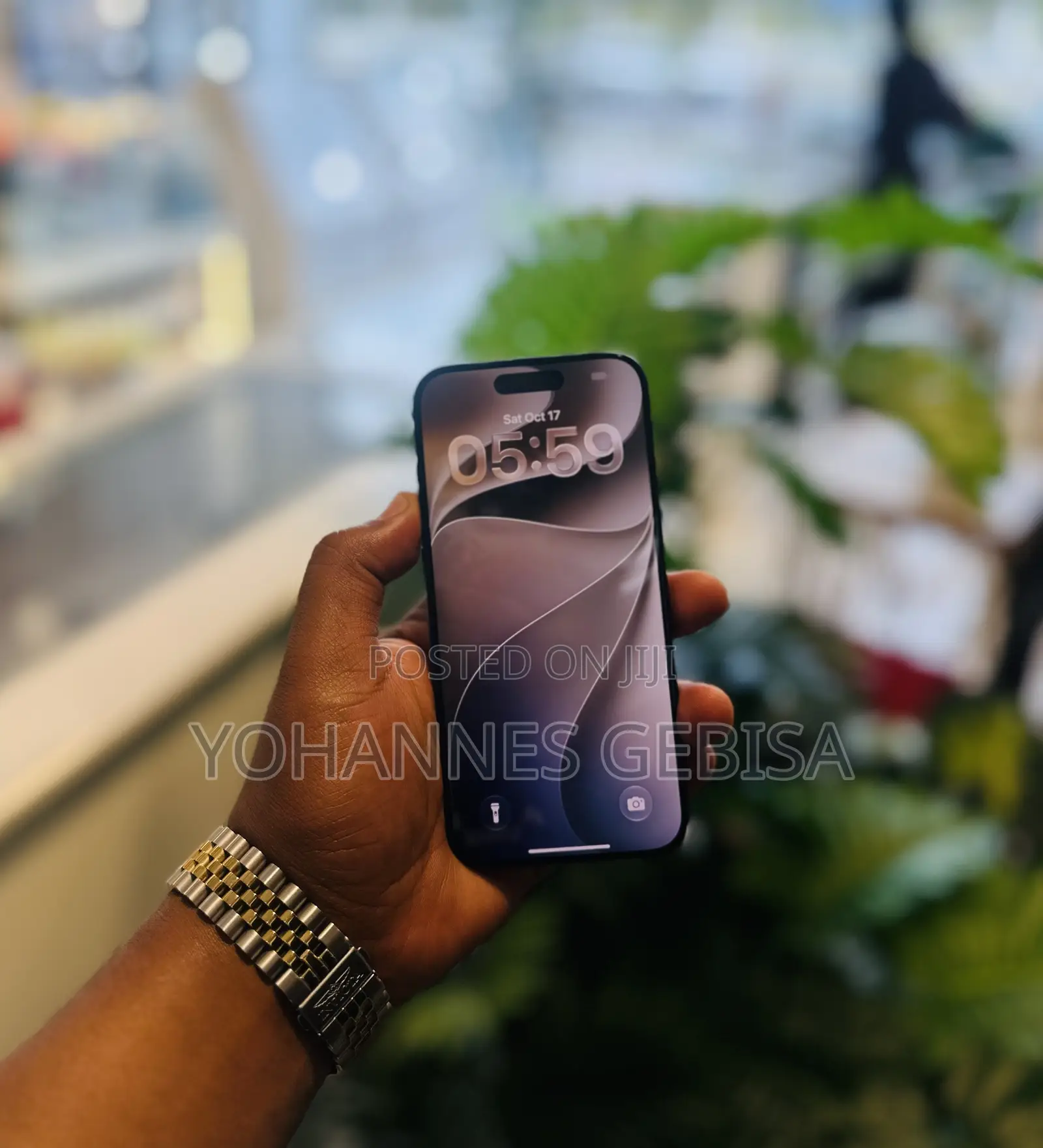 Apple iPhone 15 Pro 128 GB Blue