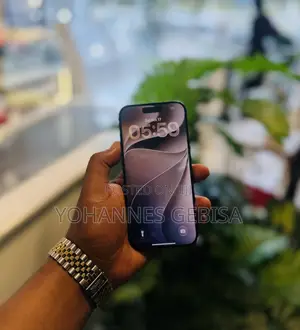 Apple iPhone 15 Pro 128 GB Blue