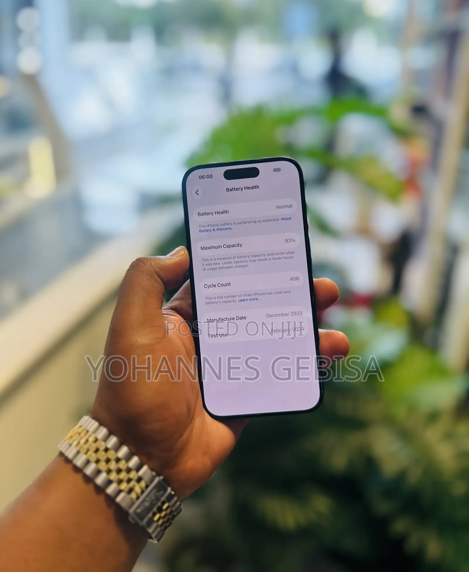 Apple iPhone 15 Pro 128 GB Blue