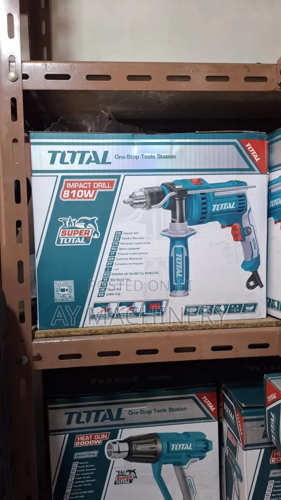 Electrical Drill 810watt