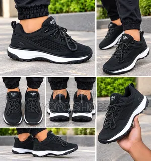 Timberland TimberCush Motion Low-Top Black-White Unisex Fashion Sneake