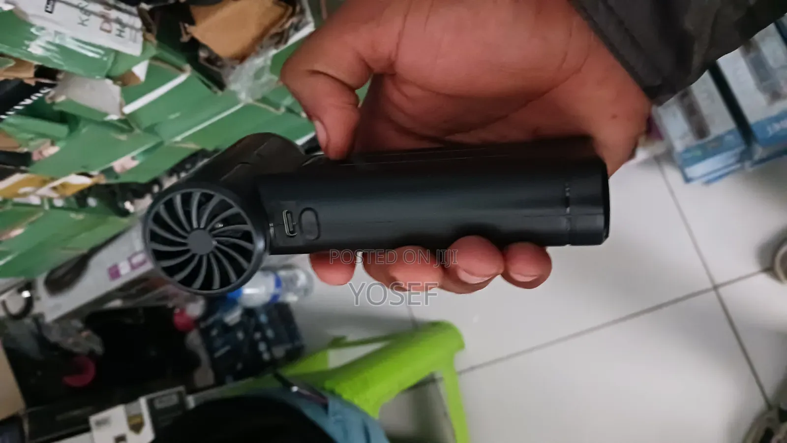 Violent Fan