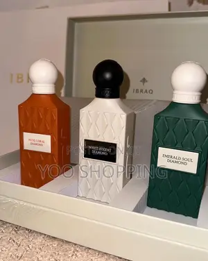 Ibraq Diamond Perfume Gift Set(box)