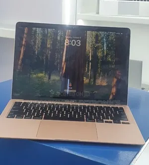 New Laptop Apple MacBook Air 2020 M1 8GB Apple M1 SSD 256GB