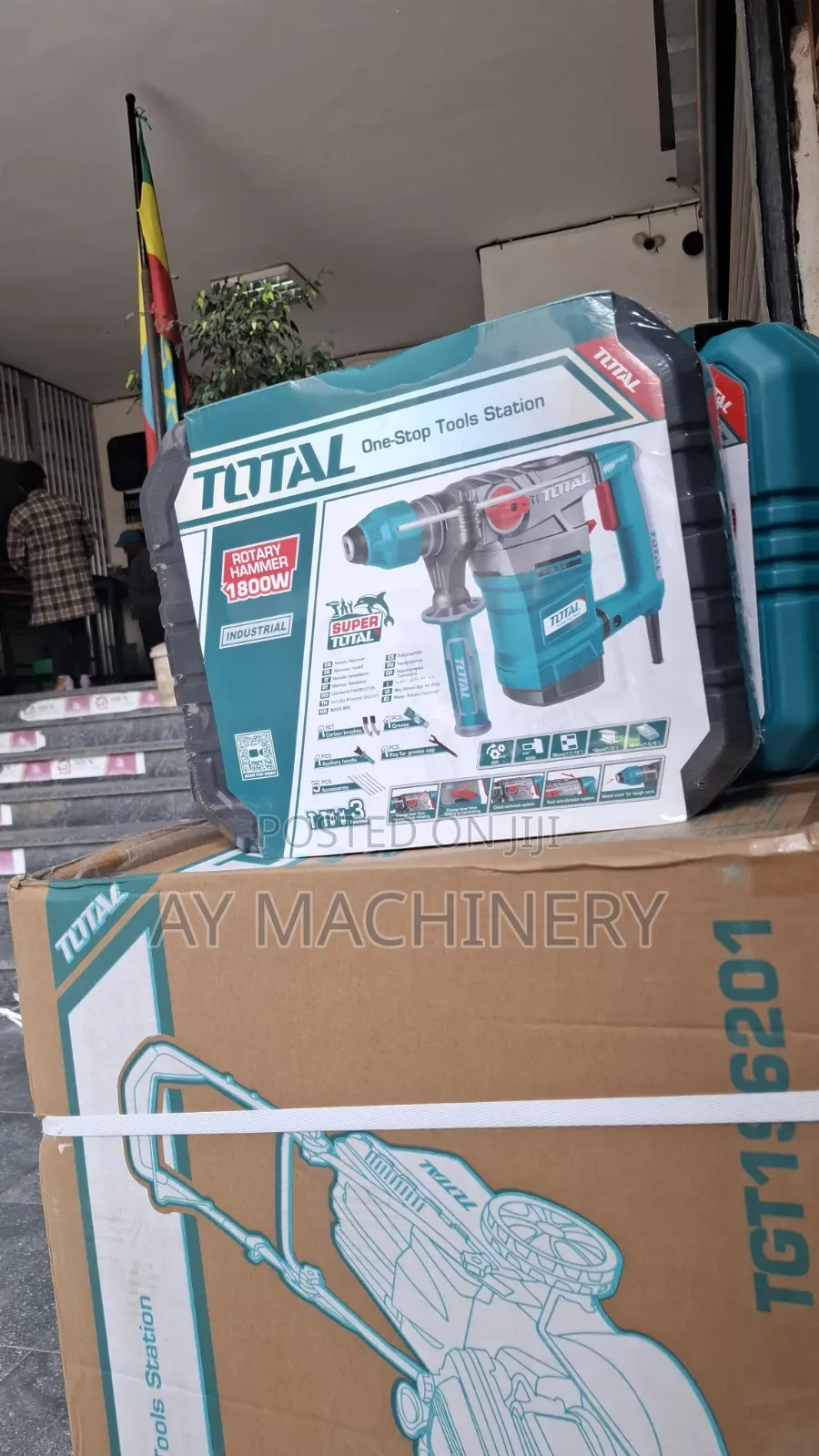 Concrete Drill 1800watt