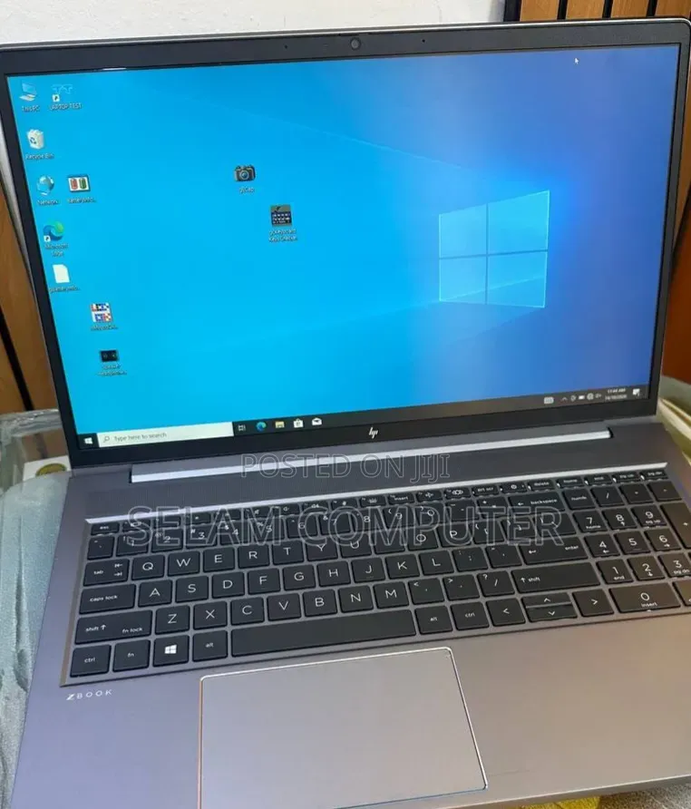 New Laptop HP Zbook Studio G7 16GB Intel Core i7 SSD 512GB