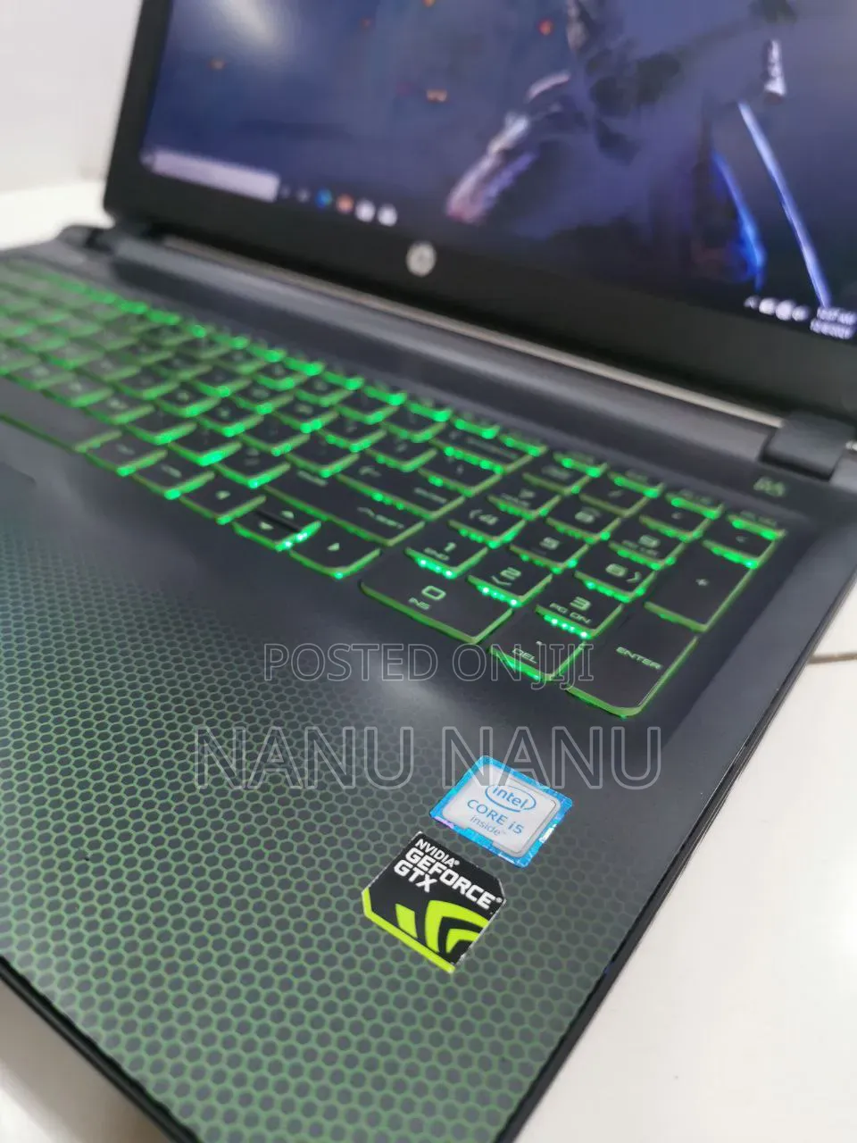 New Laptop HP Pavilion 15 8GB Intel Core i7 HDD+SSD 1T